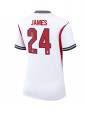 Anglie Reece James #24 Domácí Dres pro Dámské MS 2026 Krátký Rukáv Anglie Reece James #24 Domácí Dres pro Dámské MS 2026 Krátký Rukáv